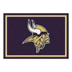 Online Kirklands Home Minnesota Vikings Area Rug, 4x6 Purple