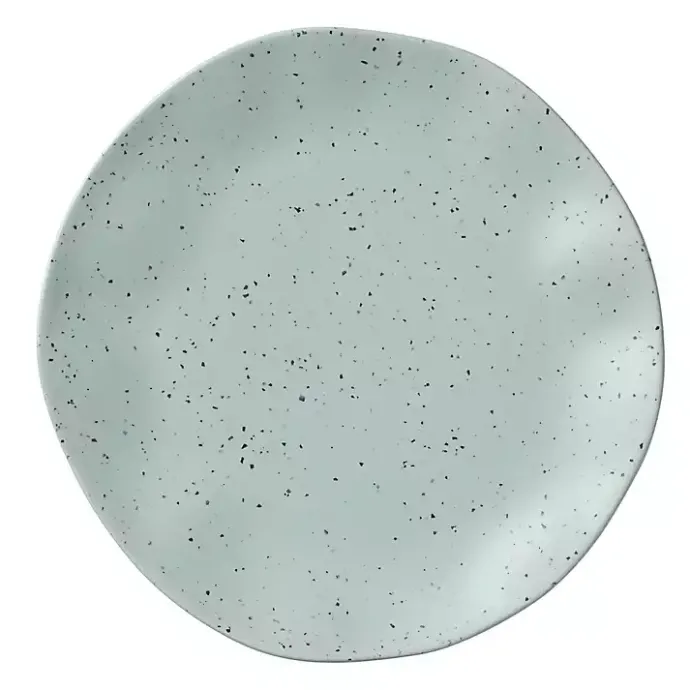 Sale Kirklands Home Mint Terrazzo 12-pc. Melamine Dinnerware Set Green