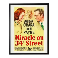 Discount Kirklands Home Miracle on 34th Street Framed Print