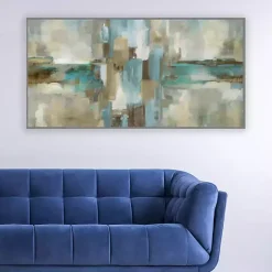 Sale Kirklands Home Mirage Framed Canvas Art Print