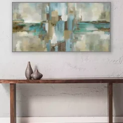 Sale Kirklands Home Mirage Framed Canvas Art Print