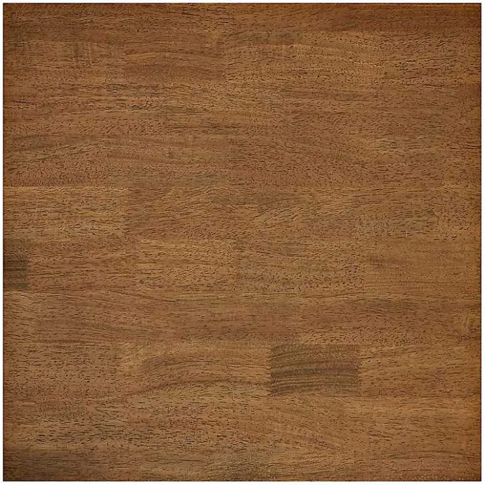 Outlet Kirklands Home Mission Dining Chair Brown