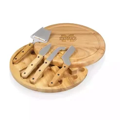 Discount Kirklands Home Mississippi State Cheese Board and Tool Set Tan