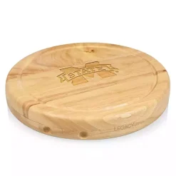 Discount Kirklands Home Mississippi State Cheese Board and Tool Set Tan