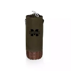 Outlet Kirklands Home Mississippi State Insulated Wine Bottle Tote