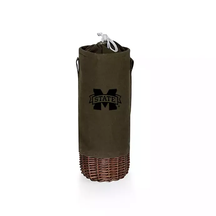 Outlet Kirklands Home Mississippi State Insulated Wine Bottle Tote