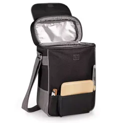 Clearance Kirklands Home Missouri Tigers Wine & Cheese Tote Black