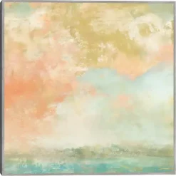 Outlet Kirklands Home Mist Framed Canvas Art Print