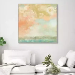 Outlet Kirklands Home Mist Framed Canvas Art Print