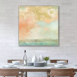 Outlet Kirklands Home Mist Framed Canvas Art Print