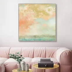 Outlet Kirklands Home Mist Framed Canvas Art Print