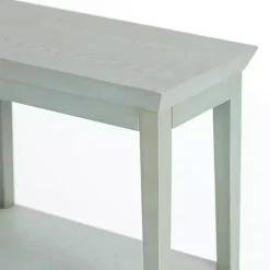 Sale Kirklands Home Mist Wood Marlee Side Table Blue