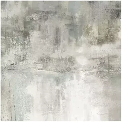 Outlet Kirklands Home Misty Lake Giclee Canvas Art Print, 30x30 in.