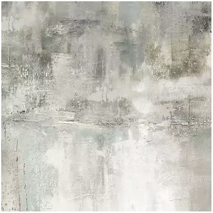 Outlet Kirklands Home Misty Lake Giclee Canvas Art Print, 30x30 in.