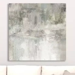 Outlet Kirklands Home Misty Lake Giclee Canvas Art Print, 30x30 in.