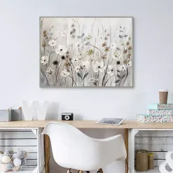 Clearance Kirklands Home Misty Meadow Framed Canvas Art Print
