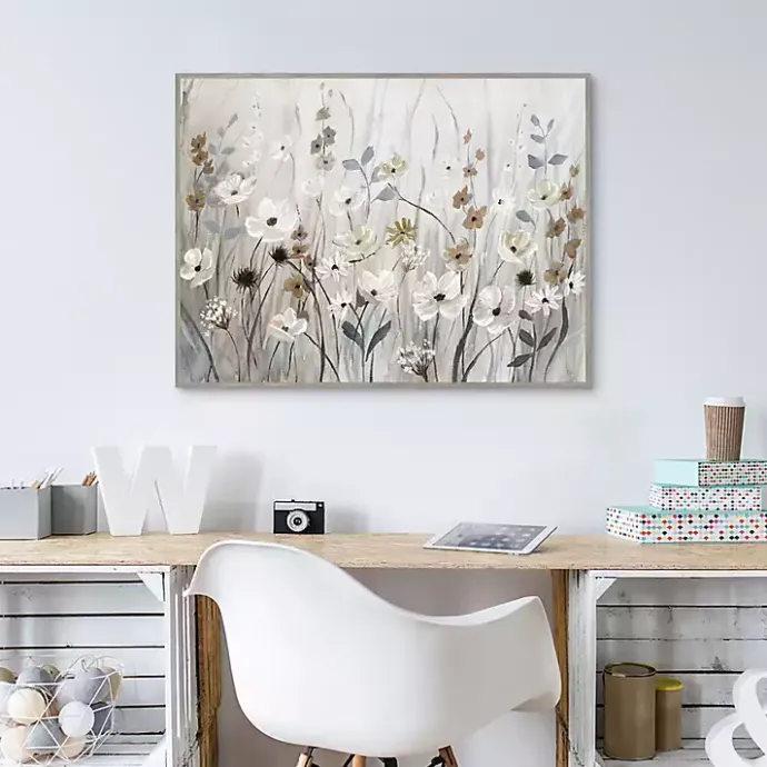 Clearance Kirklands Home Misty Meadow Framed Canvas Art Print