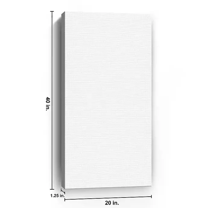 Online Kirklands Home Misty Woods Canvas Art Prints, Set of 3 White