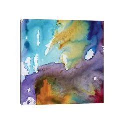 New Kirklands Home Mix It Up Canvas Art Print Multi