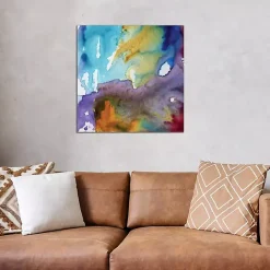 New Kirklands Home Mix It Up Canvas Art Print Multi