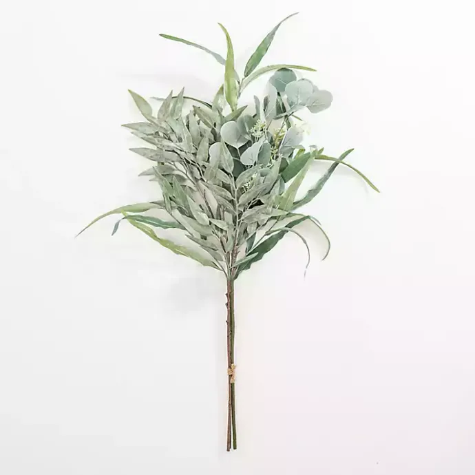 Online Kirklands Home Mixed Eucalyptus ery Bouquet Green