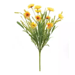 Best Kirklands Home Mixed Daisies Bushes, Set of 6 Gold