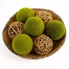 Outlet Kirklands Home Mixed Green Moss and Twig Orb Bag