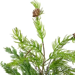 Online Kirklands Home Mixed Pine Potted Christmas Tree Green