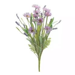 Clearance Kirklands Home Mixed Daisies Bushes, Set of 6 Purple