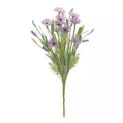 Clearance Kirklands Home Mixed Daisies Bushes, Set of 6 Purple