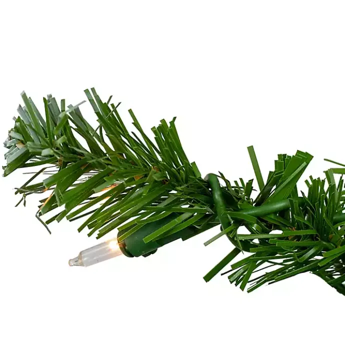 Online Kirklands Home Mixed Winterberry Pinecone Pre-Lit Wreath