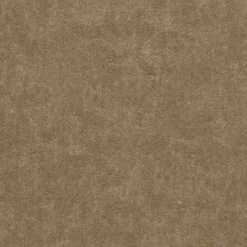 Discount Kirklands Home Mocha Round Upholstered Ottoman Brown