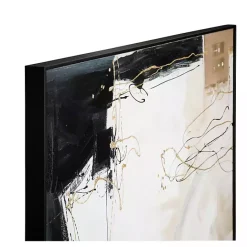 Sale Kirklands Home Modern Abstract Framed Canvas Art Print