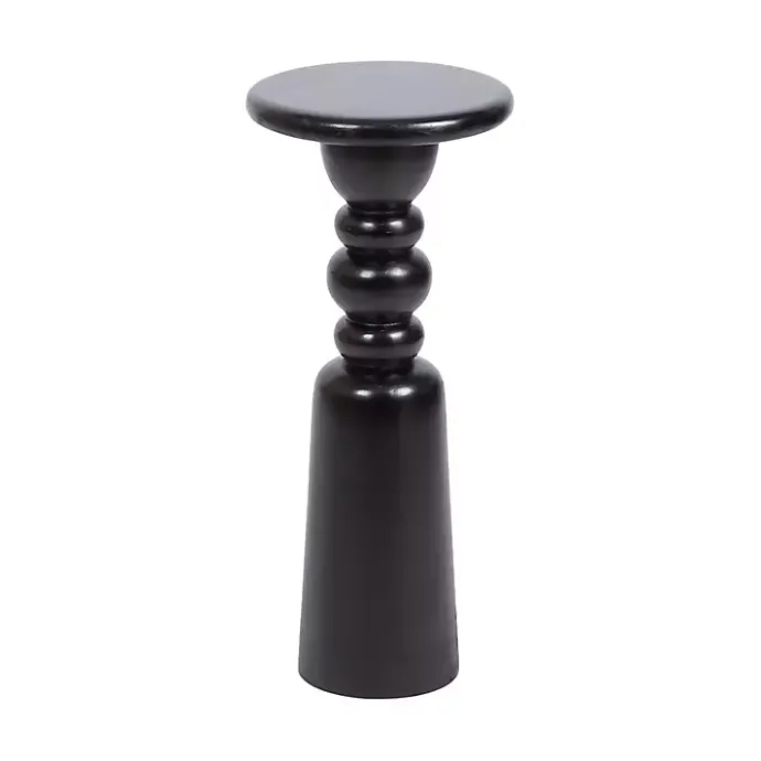 Sale Kirklands Home Modern Tirollo Accent Table Black