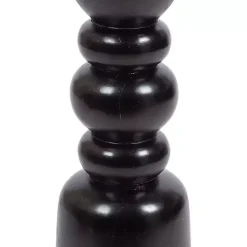 Sale Kirklands Home Modern Tirollo Accent Table Black