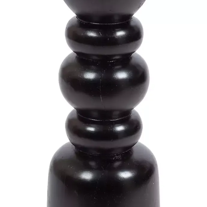 Sale Kirklands Home Modern Tirollo Accent Table Black