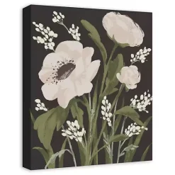 New Kirklands Home Modern Farmhouse Floral I Canvas Art Print
