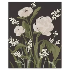Outlet Kirklands Home Modern Farmhouse Floral II Canvas Art Print