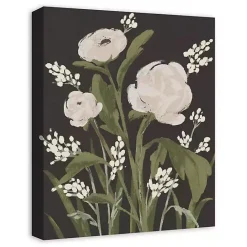 Outlet Kirklands Home Modern Farmhouse Floral II Canvas Art Print