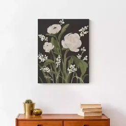 Outlet Kirklands Home Modern Farmhouse Floral II Canvas Art Print