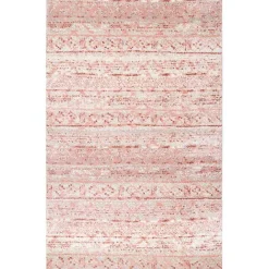 Hot Kirklands Home Modern Hattie Area Rug, 8x10 Pink