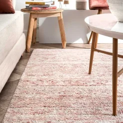 Hot Kirklands Home Modern Hattie Area Rug, 8x10 Pink