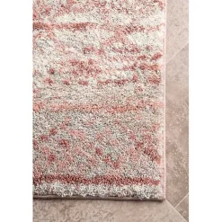 Hot Kirklands Home Modern Hattie Area Rug, 8x10 Pink