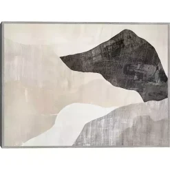 Sale Kirklands Home Modern Landscape Framed Canvas Art Print Gray