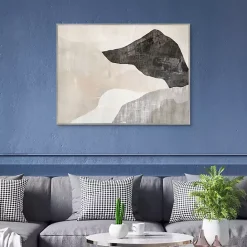 Sale Kirklands Home Modern Landscape Framed Canvas Art Print Gray