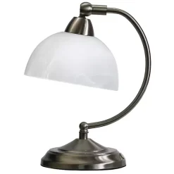 Clearance Kirklands Home Modern Mini Banker's Desk Lamp