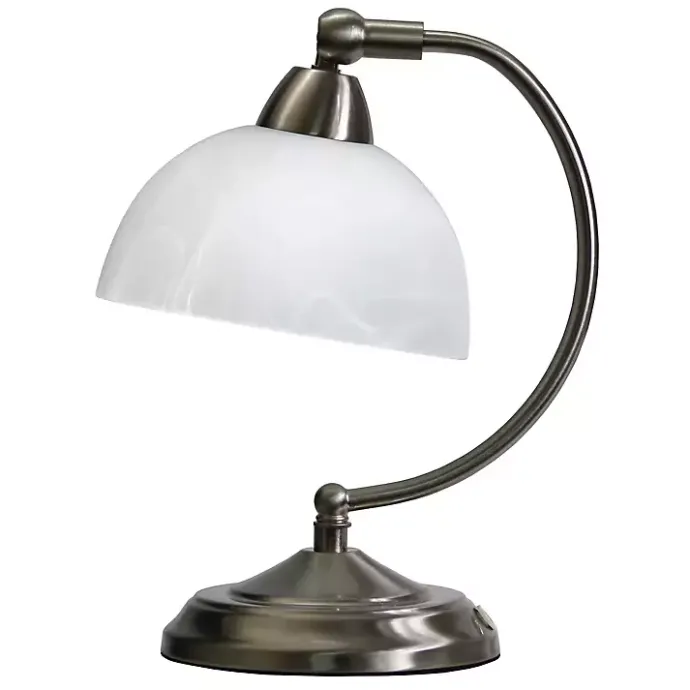 Clearance Kirklands Home Modern Mini Banker's Desk Lamp
