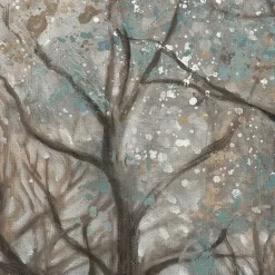 Hot Kirklands Home Momentary Quiet Platinum Panel Canvas Art Print Multi