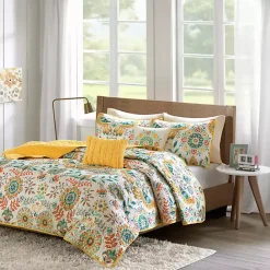 Best Kirklands Home Mona California King 5-pc. Quilt Set Multi
