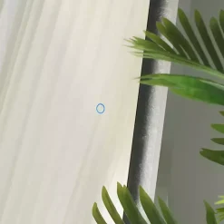 Outlet Kirklands Home Montauk LED Full Length Mirror Silver